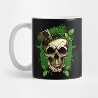 Irish skull Mug